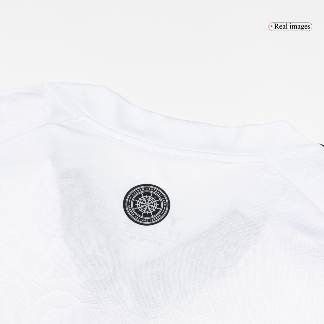 Fulham Home Jersey Authentic 2025/26