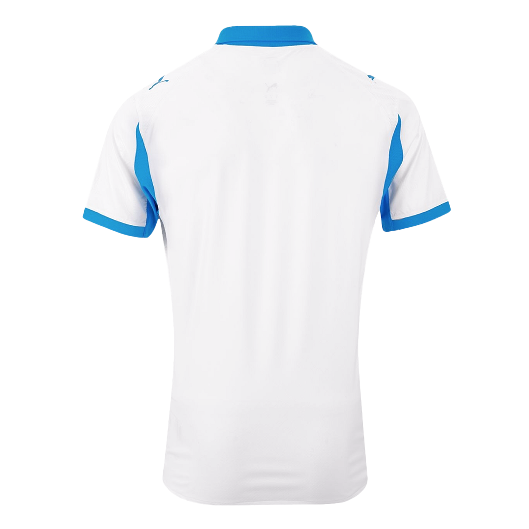 Marseille Home Soccer Jersey Authentic 2025/26