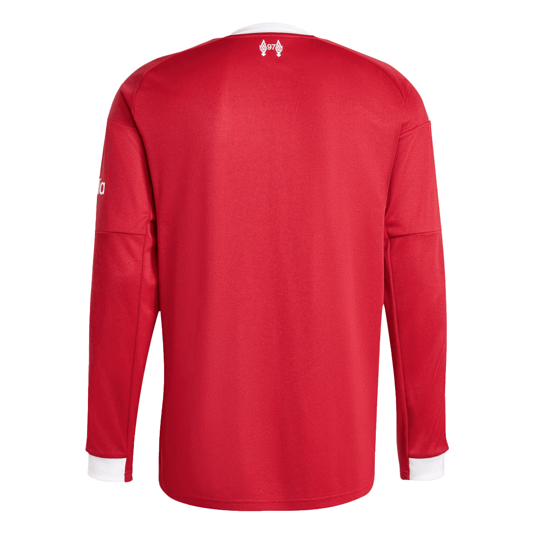 Liverpool Home Soccer Jersey Retro 2025/26 - Long Sleeve
