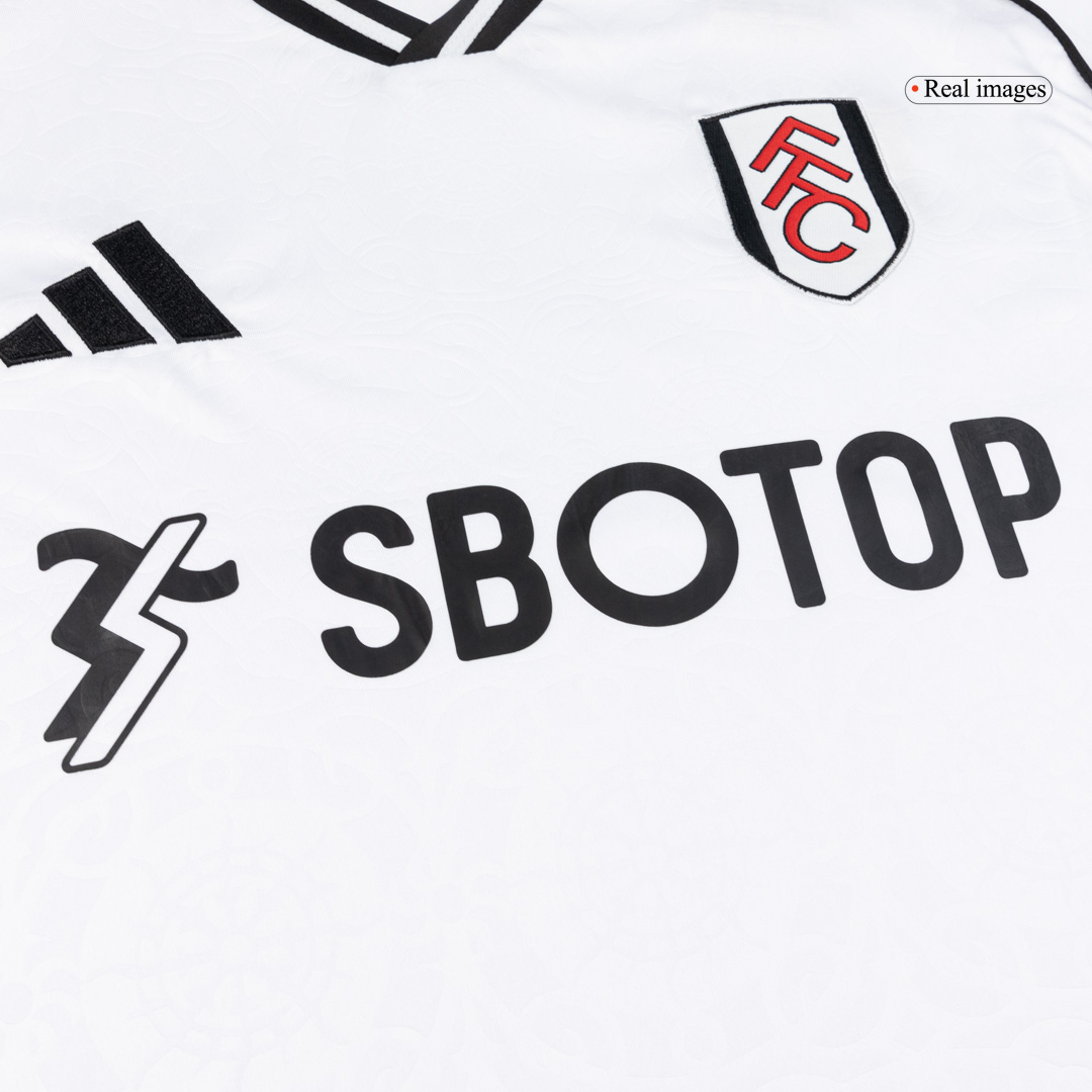 Fulham Home Jersey Authentic 2025/26