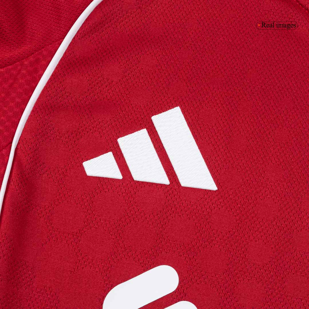 Liverpool Home Soccer Jersey Authentic 2025/26