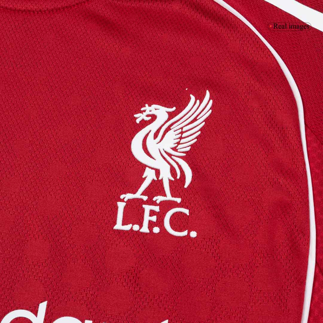 Liverpool Home Soccer Jersey Authentic 2025/26