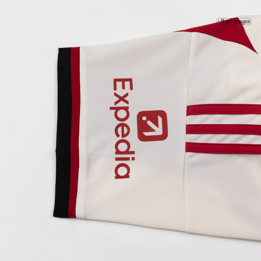 Liverpool Away Soccer Jersey Kit 2025/26 (Jersey+Shorts)