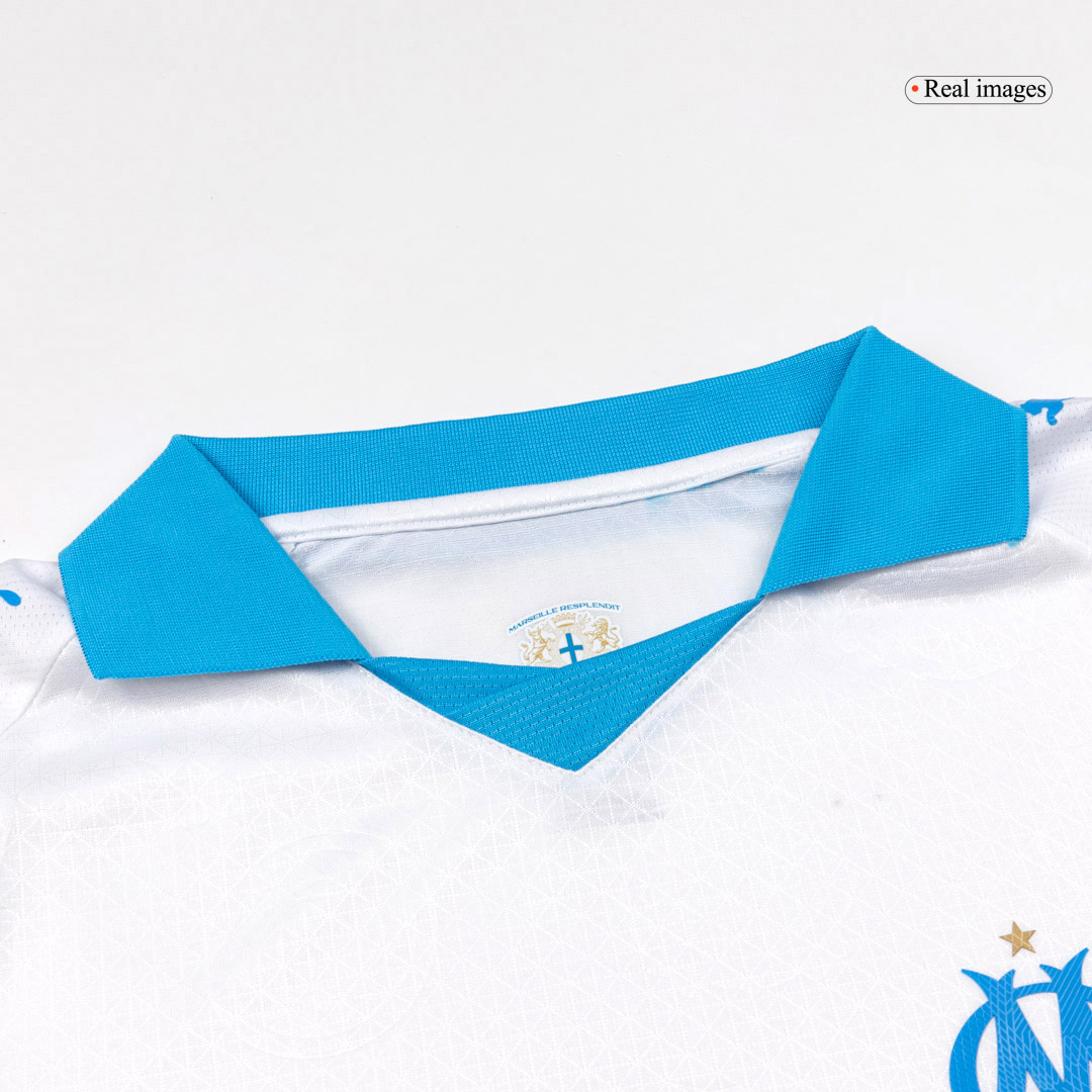Marseille Home Soccer Jersey Authentic 2025/26