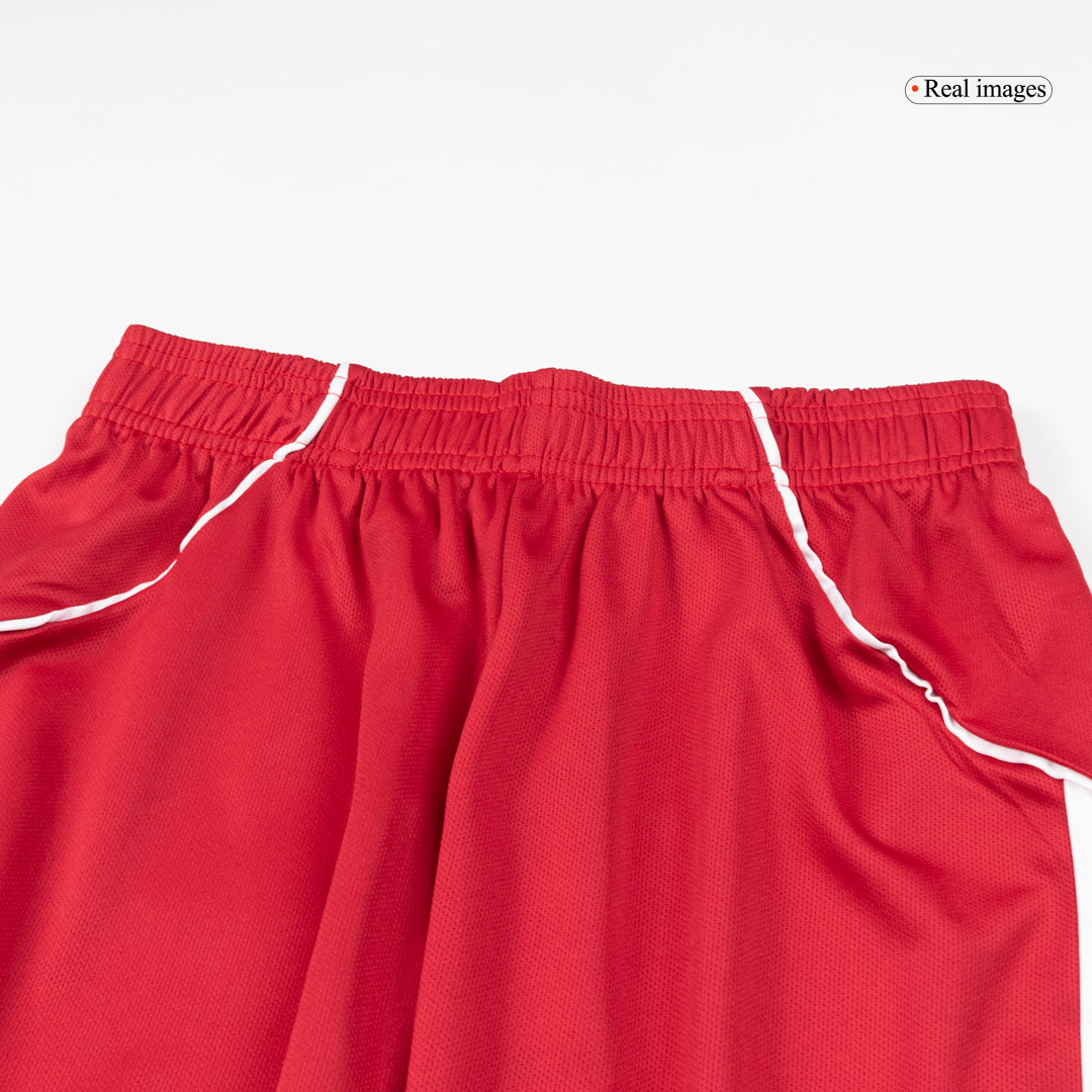 Liverpool Home Soccer Jersey Retro 2025/26