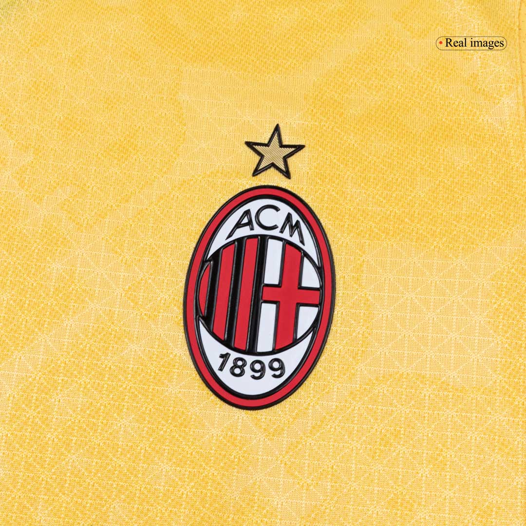 AC Milan Third Away Soccer Jersey Authentic 2025/26