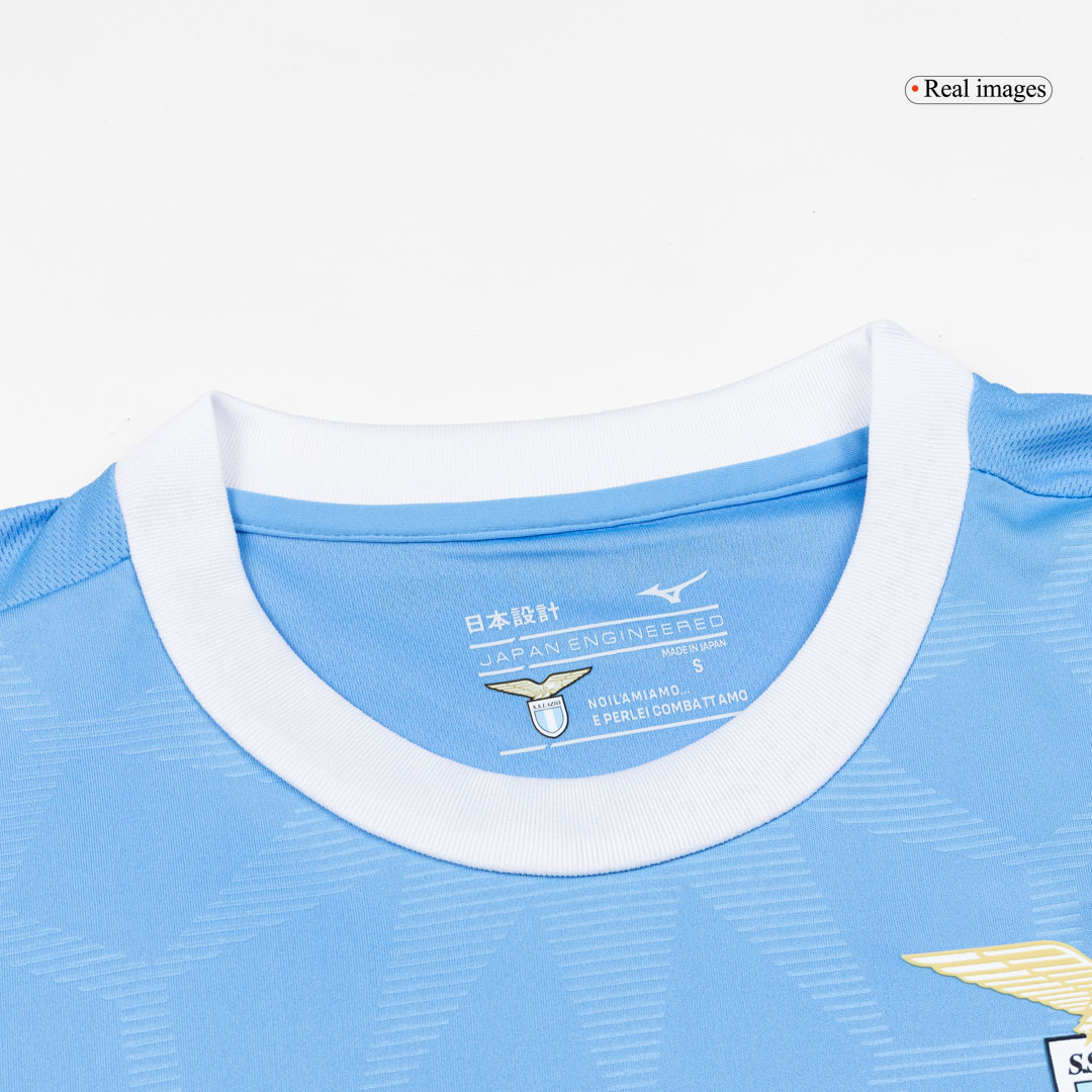 Lazio Home Jersey Authentic 2025/26