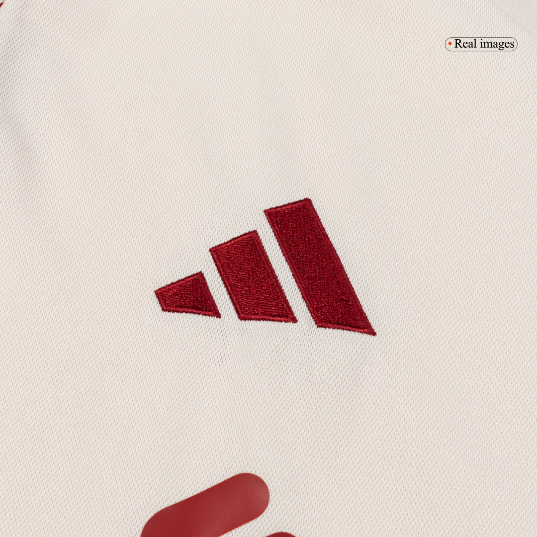 Liverpool Away Soccer Jersey Kit 2025/26 (Jersey+Shorts)