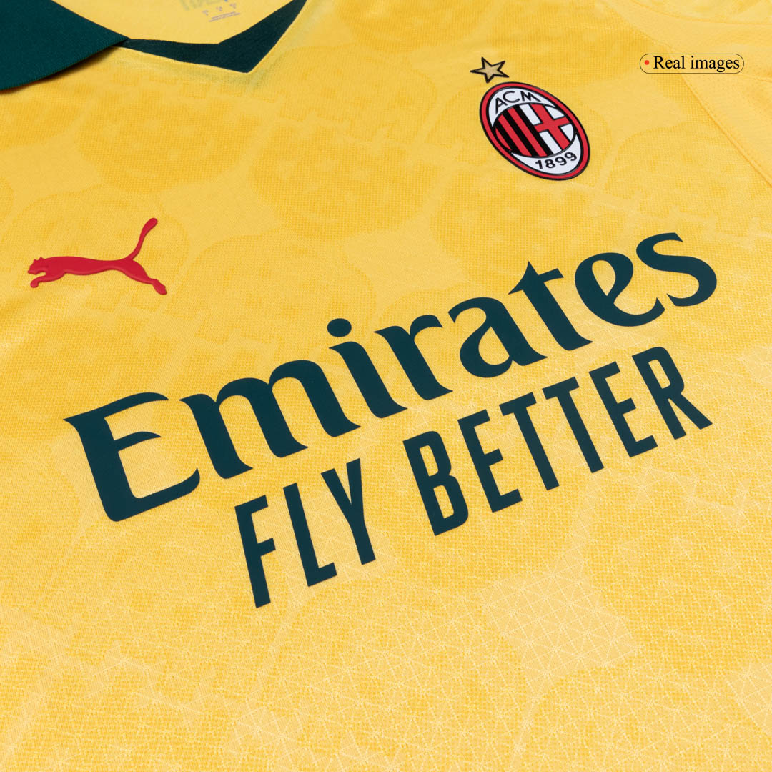 AC Milan Third Away Soccer Jersey Authentic 2025/26