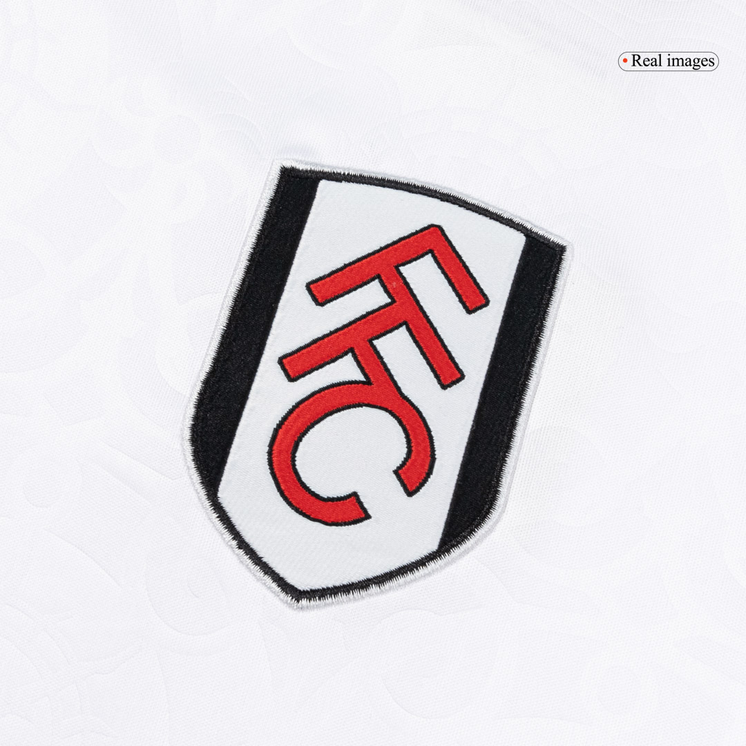 Fulham Home Jersey Authentic 2025/26