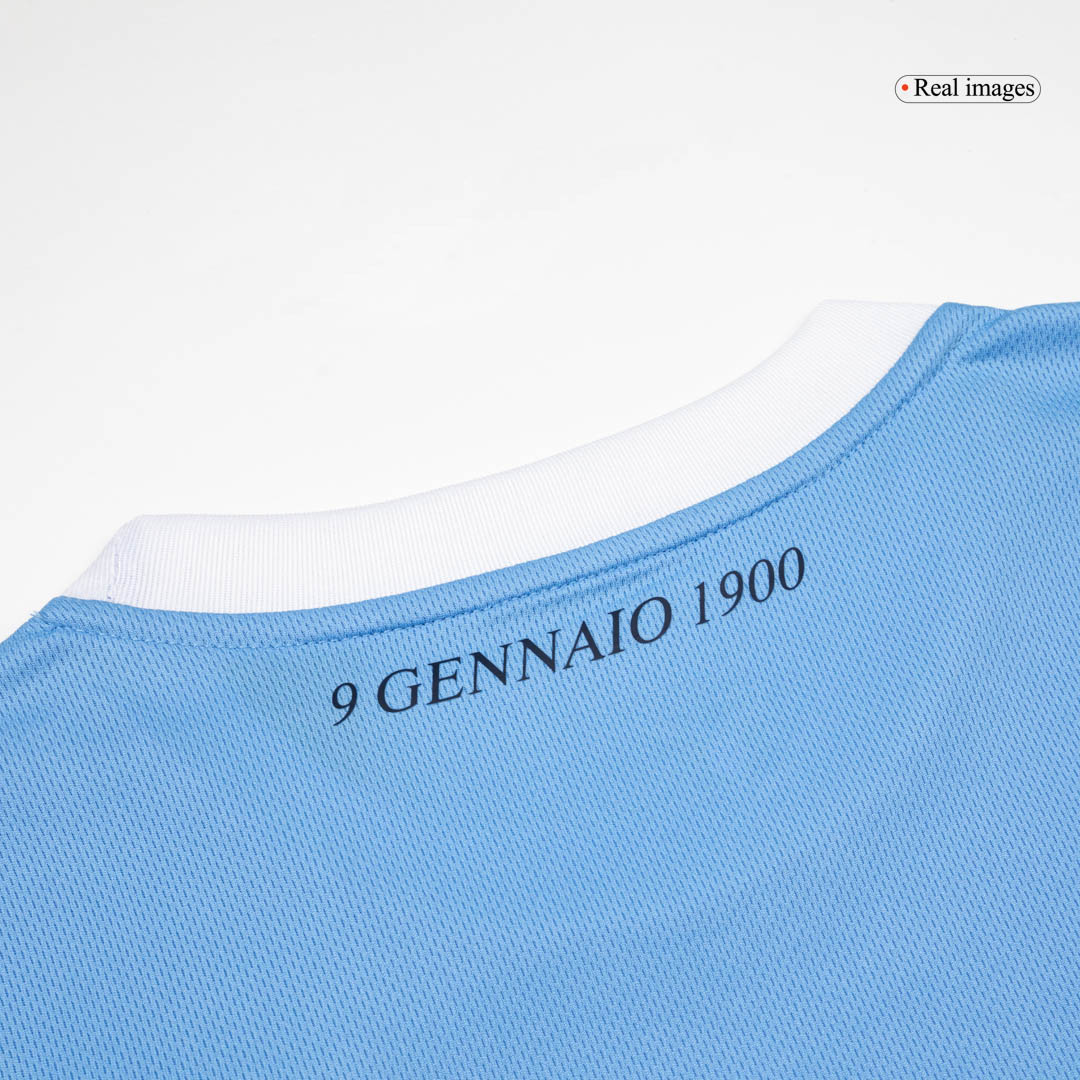 Lazio Home Jersey Authentic 2025/26