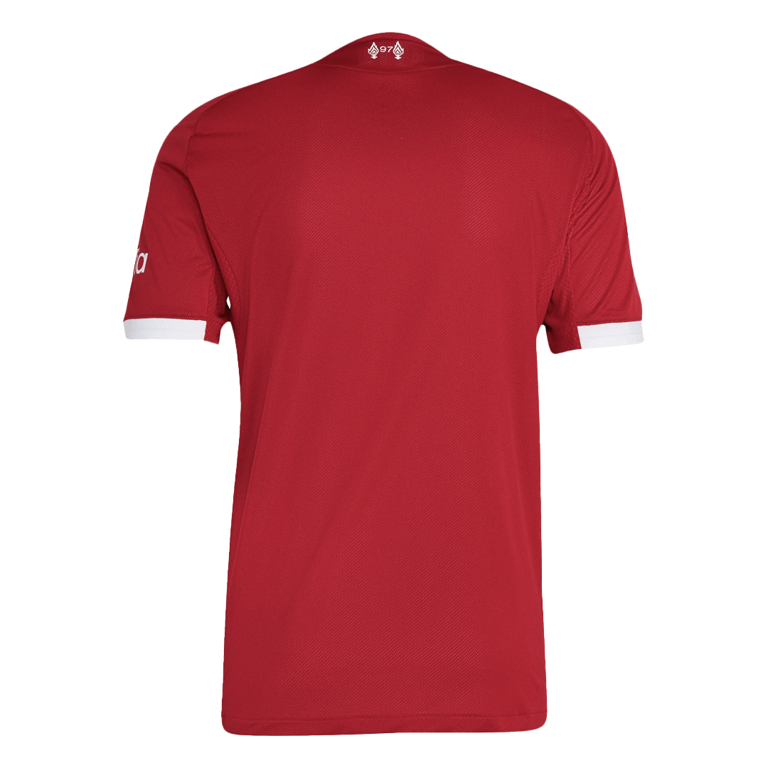 Liverpool Home Soccer Jersey Authentic 2025/26