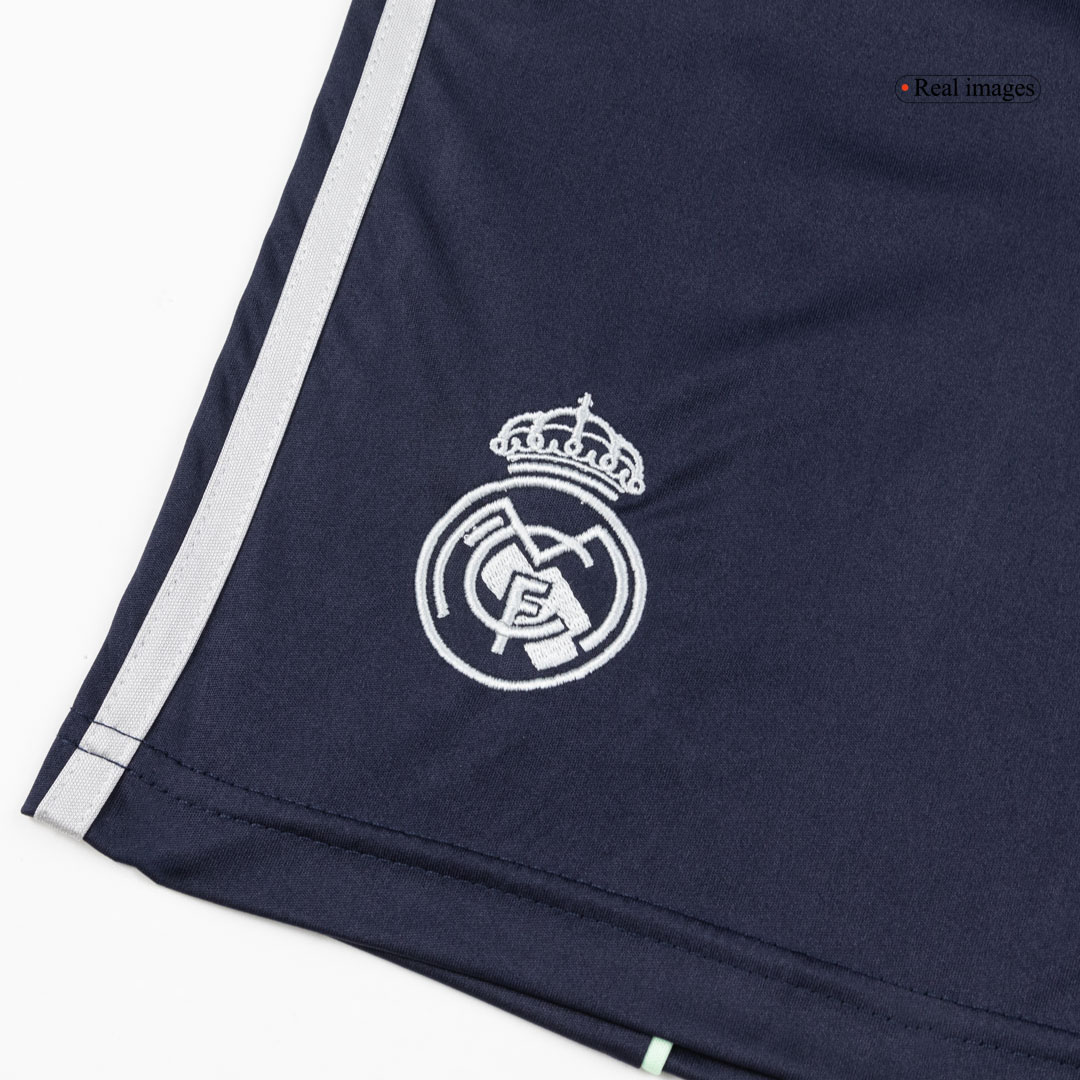 Real Madrid Away Soccer Jersey Retro 2025/26