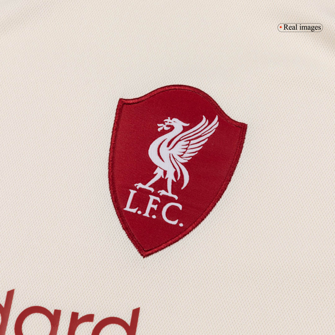 Liverpool Away Soccer Jersey Kit 2025/26 (Jersey+Shorts)