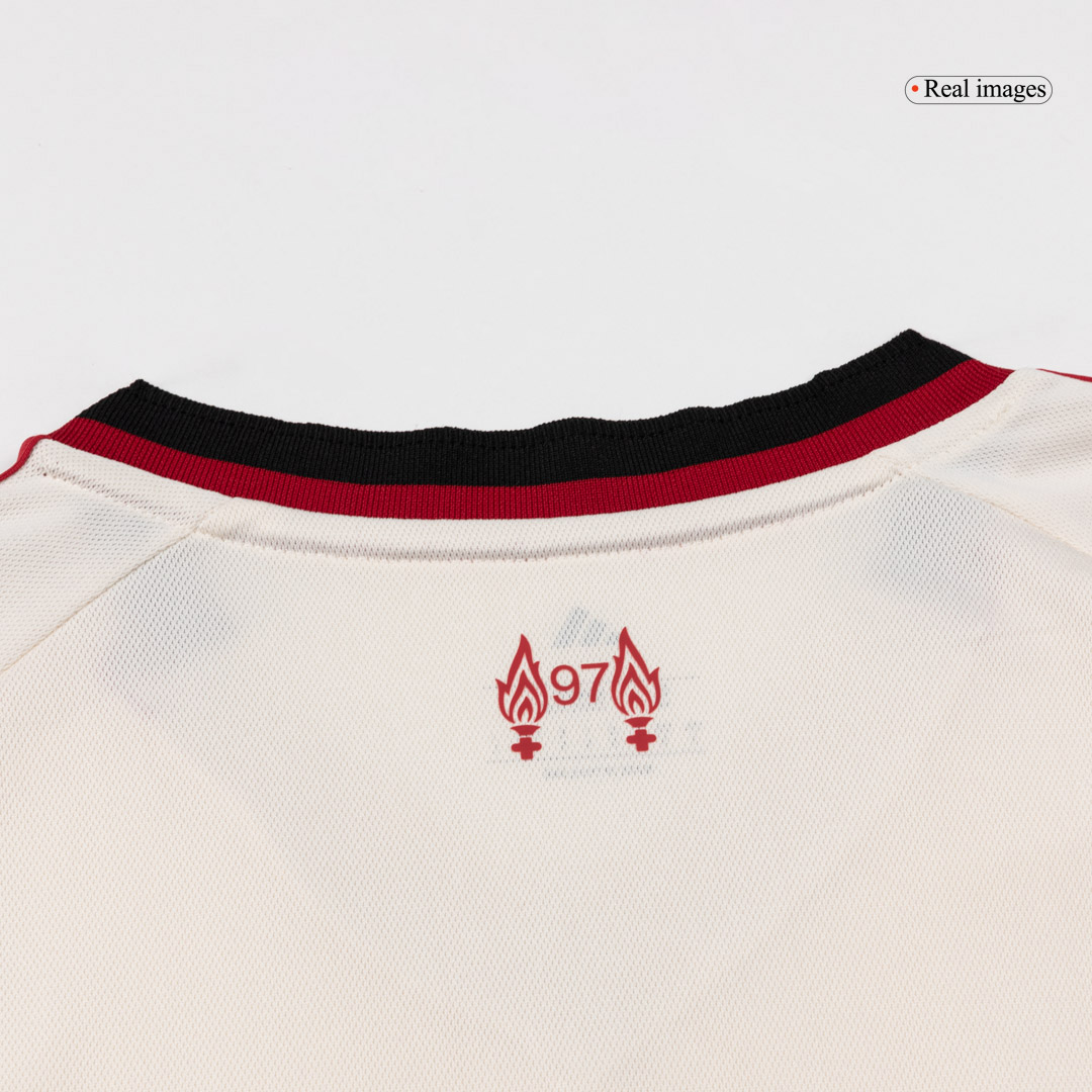 Liverpool Away Soccer Jersey Kit 2025/26 (Jersey+Shorts)