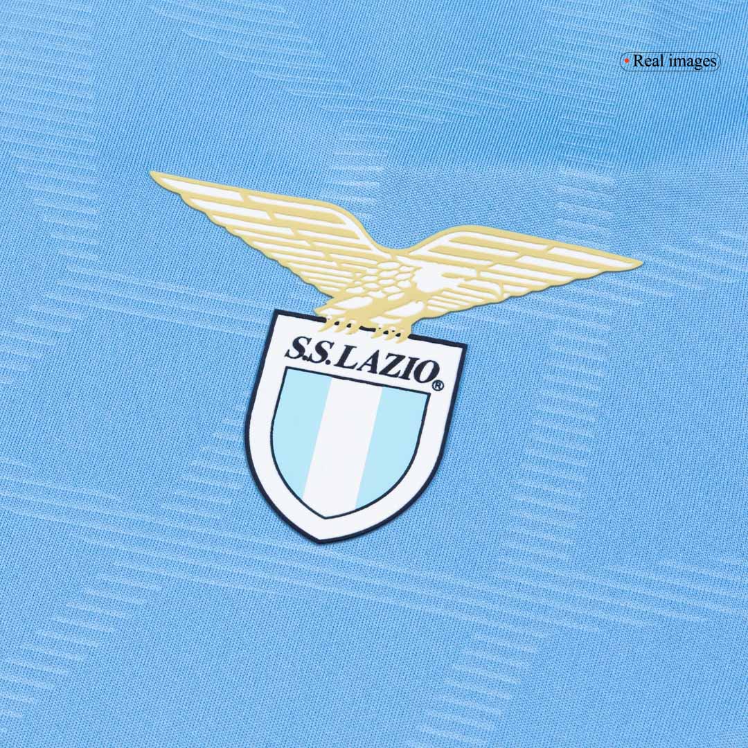 Lazio Home Jersey Authentic 2025/26