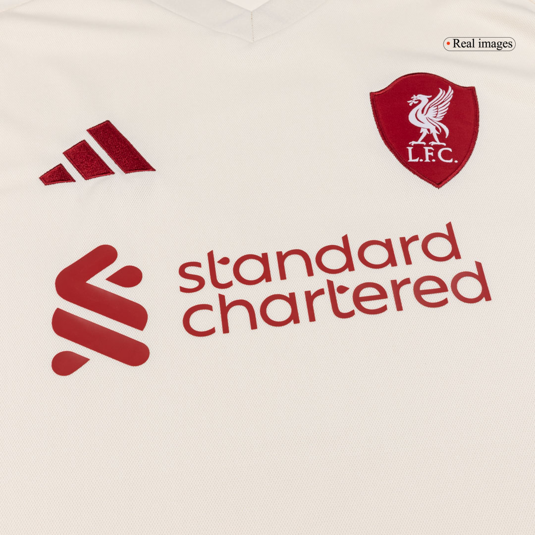 Liverpool Away Soccer Jersey Kit 2025/26 (Jersey+Shorts)