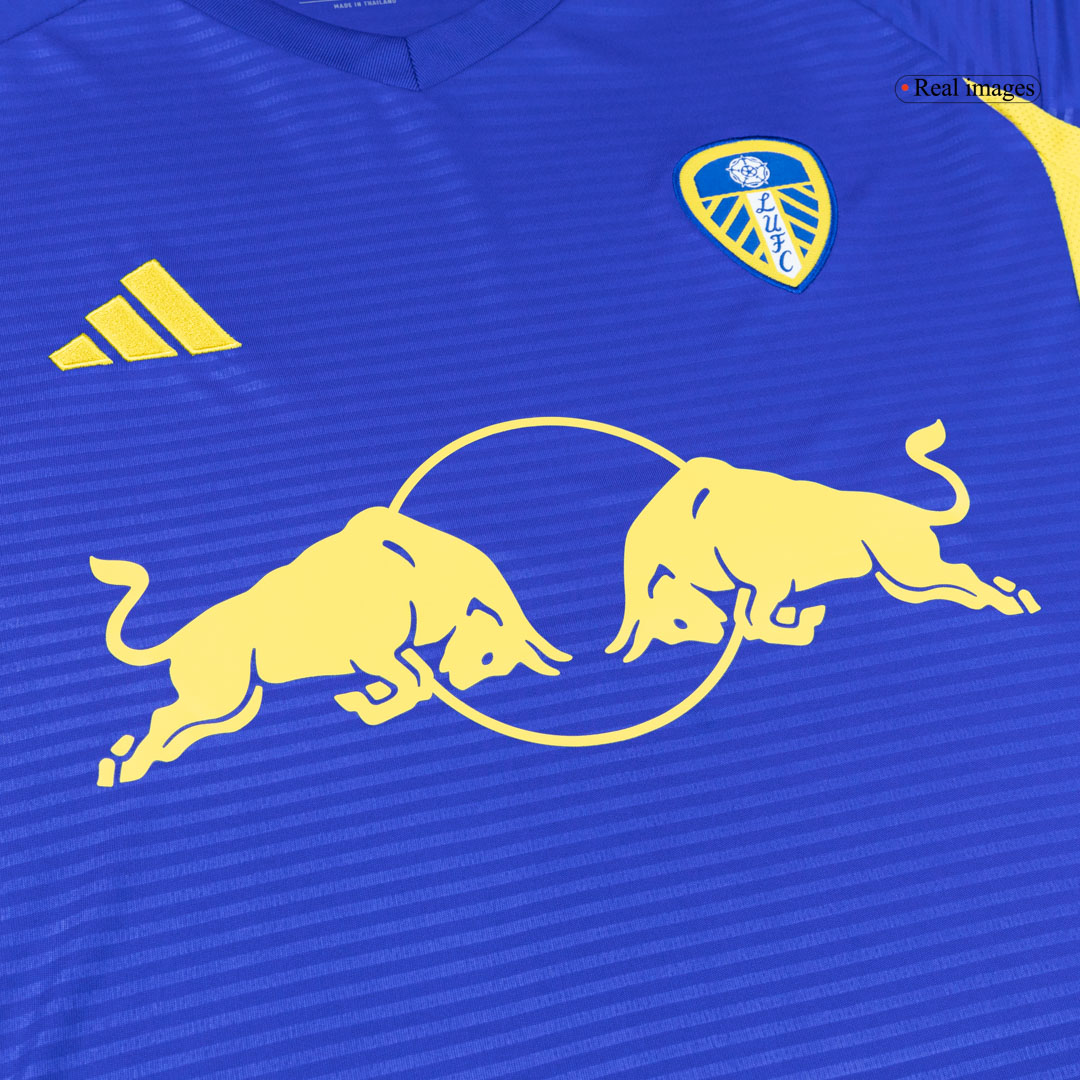 Leeds United Away Jersey Authentic 2025/26