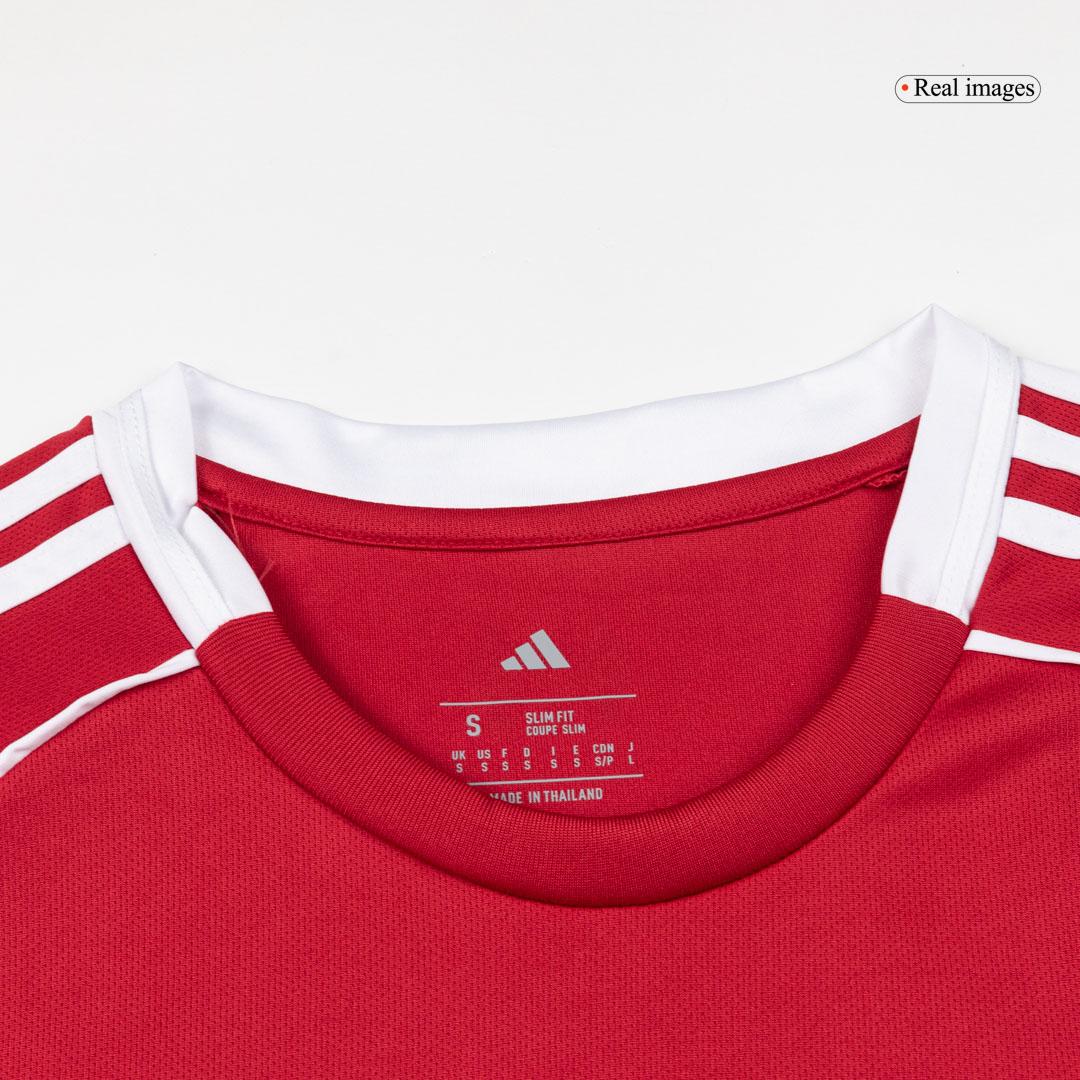 Liverpool Home Soccer Jersey Retro 2025/26 - Long Sleeve