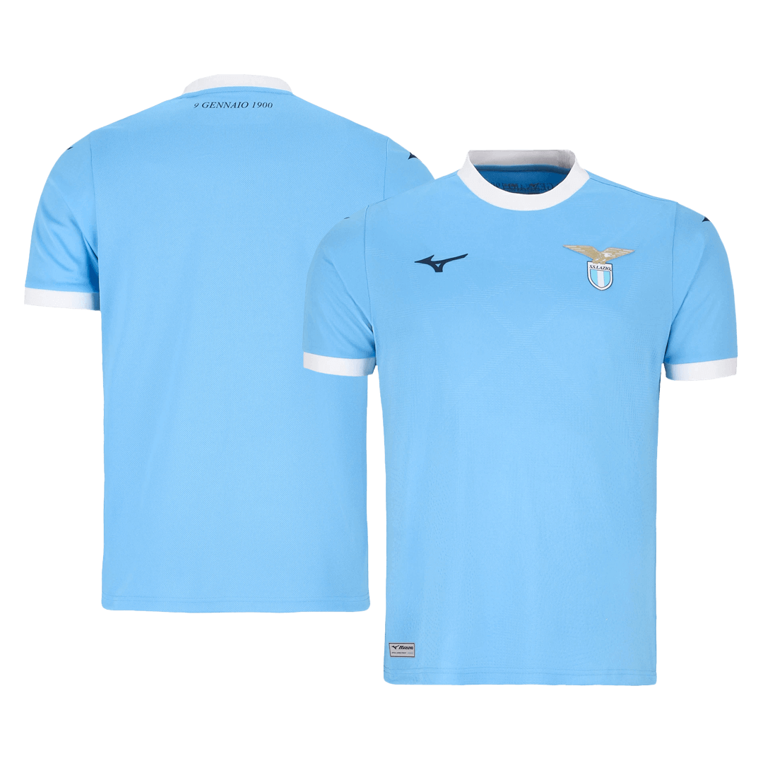 Lazio Home Jersey Authentic 2025/26