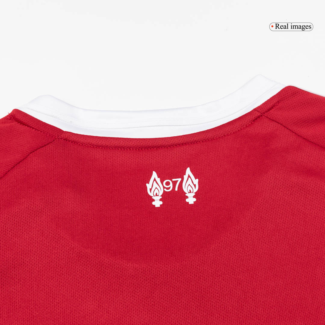 Liverpool Home Soccer Jersey Retro 2025/26 - Long Sleeve