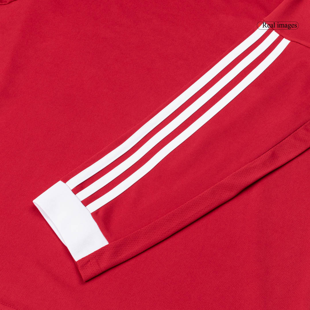 Liverpool Home Soccer Jersey Retro 2025/26 - Long Sleeve