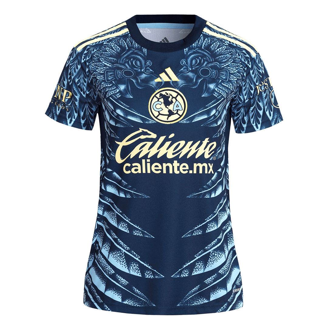 Women's Club America Away Soccer Jersey 2025/26