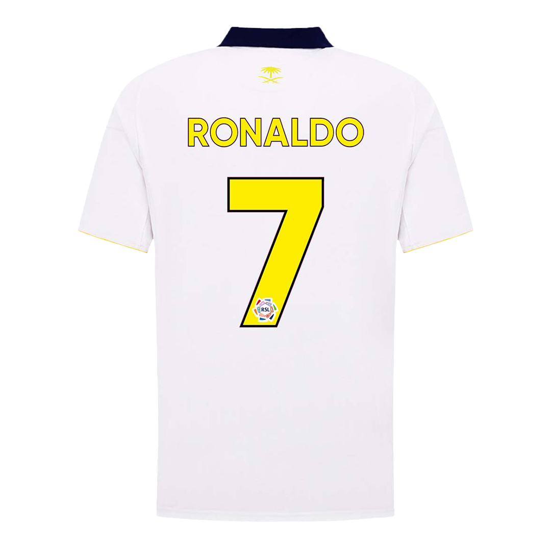 Al Nassr RONALDO #7 Third Away Sleeveless Jersey 2025/26