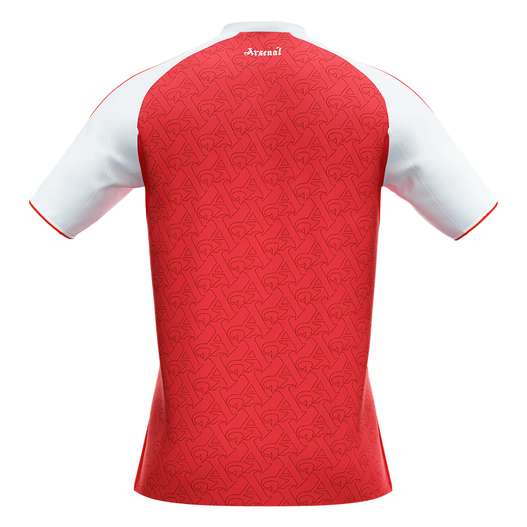 Arsenal Home Soccer Jersey 2025/26 Red