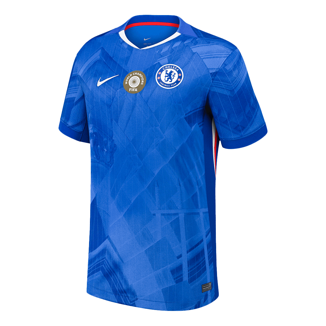 Chelsea WORLD CHAMPIONS #25 Home Soccer Jersey 2025/26
