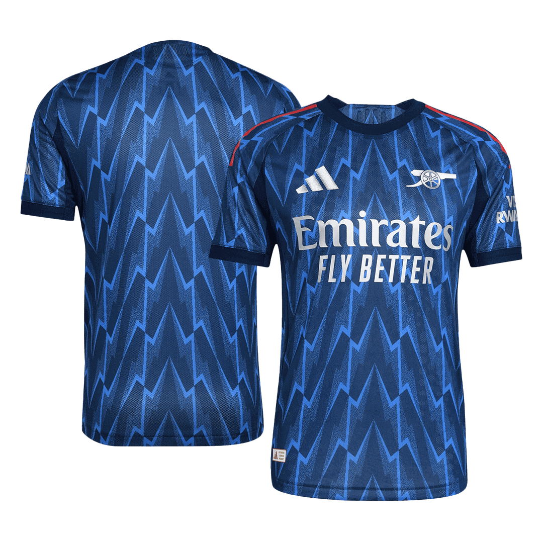 Authentic Arsenal Away Soccer Jersey 2025/26 Blue