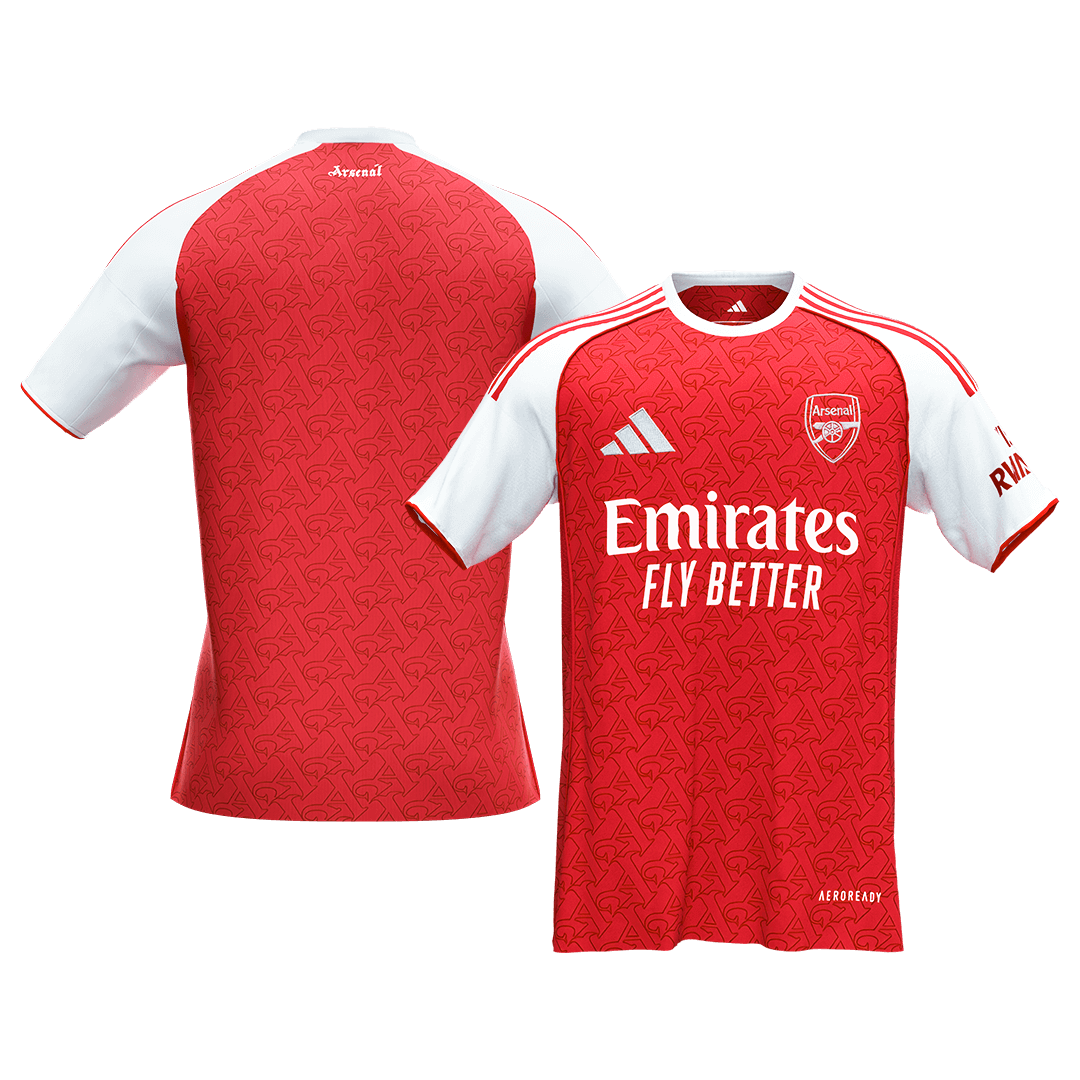 Arsenal Home Soccer Jersey 2025/26 Red