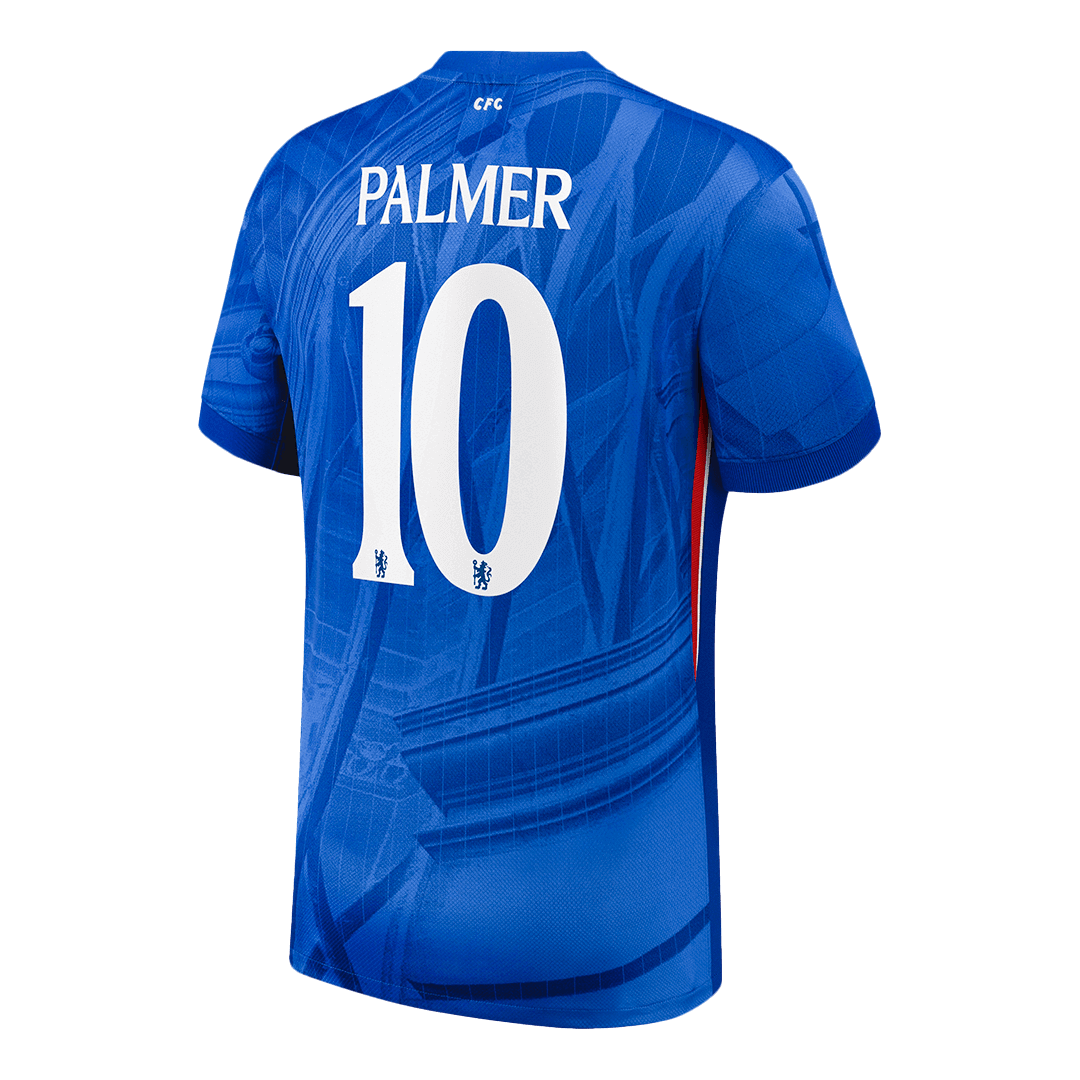 Chelsea PALMER #10 Home Soccer Jersey 2025/26 - UCL Edition