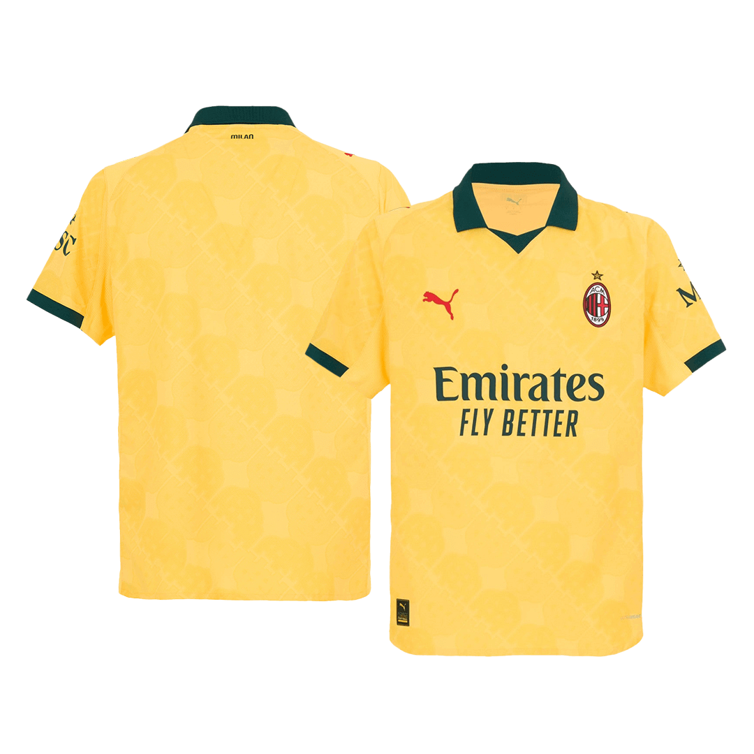 AC Milan Third Away Soccer Jersey Authentic 2025/26
