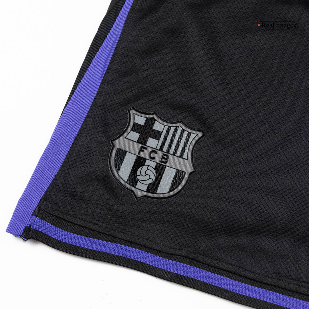 Barcelona Away Soccer Jersey Retro 2025/26