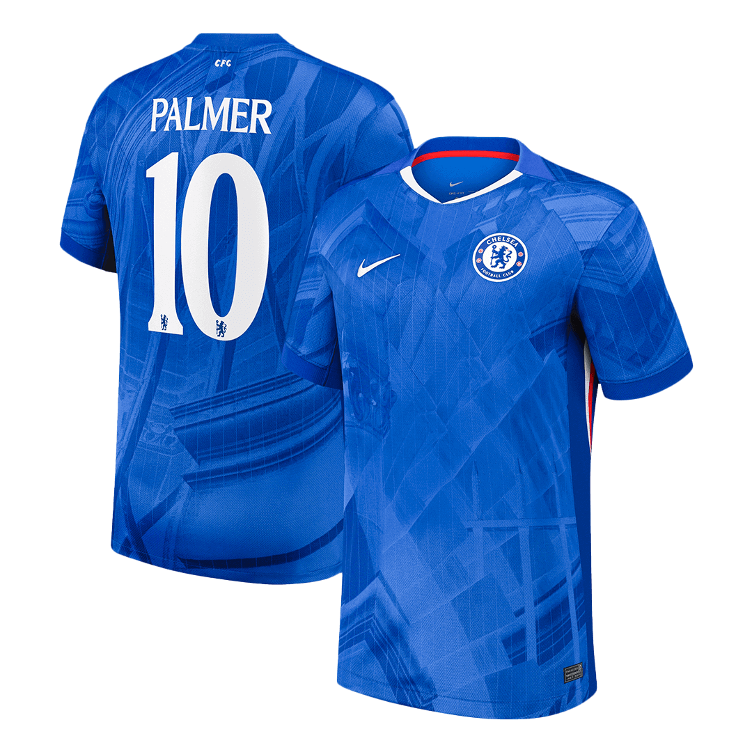 Chelsea PALMER #10 Home Soccer Jersey 2025/26 - UCL Edition