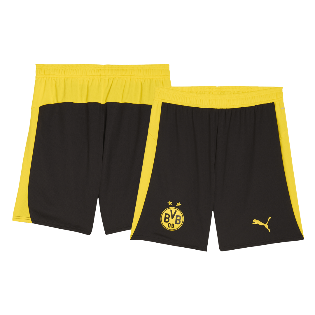 Dortmund Home Soccer Jersey Retro 2025/26