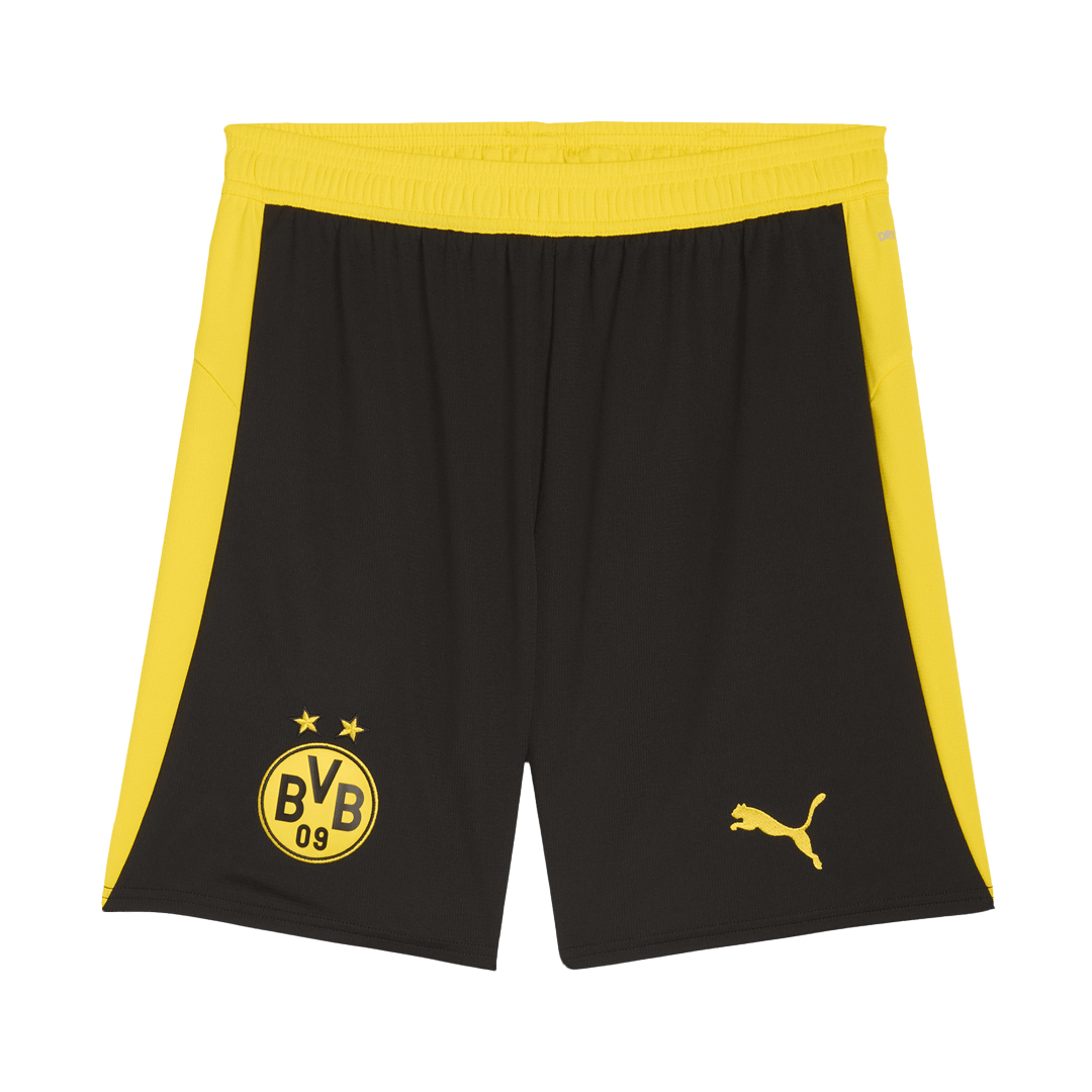 Dortmund Home Soccer Jersey Retro 2025/26