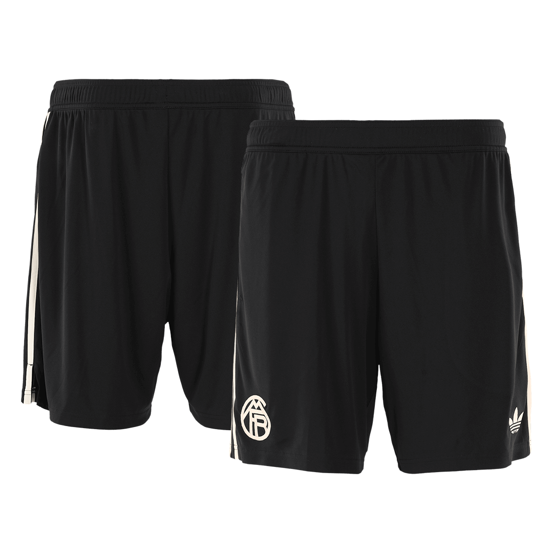 Bayern Munich Third Away Soccer Jersey Retro 2025/26