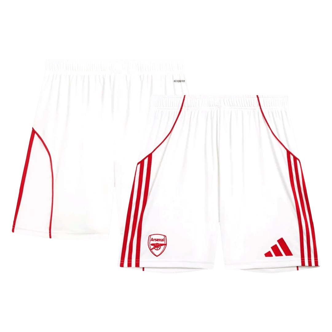 Arsenal Home Soccer Jersey Retro 2025/26