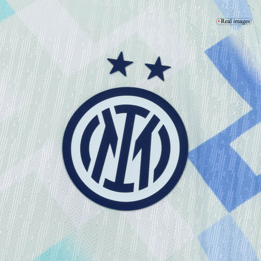 Authentic Inter Milan Away Soccer Jersey 2025/26 Blue