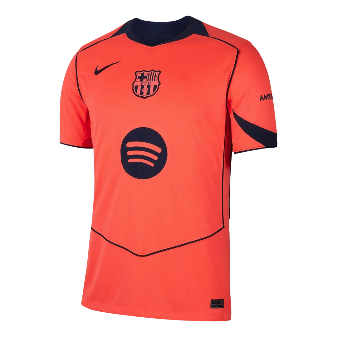 Barcelona Third Away Sleeveless Jersey 2025/26