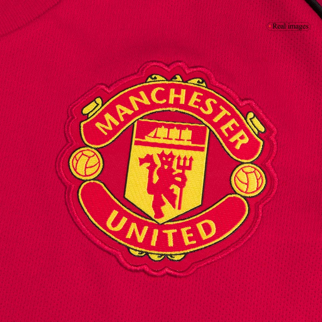 Manchester United Home Soccer Jersey 2025/26 Red