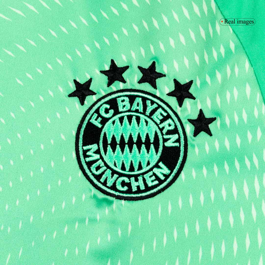 Bayern Munich Goalkeeper Soccer Jersey 25/26 Green