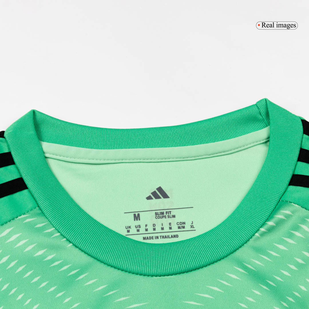 Bayern Munich Goalkeeper Soccer Jersey 25/26 Green