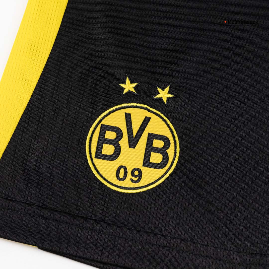 Dortmund Home Soccer Jersey Retro 2025/26