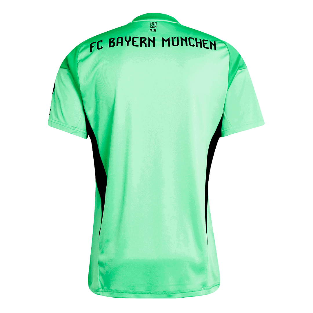Bayern Munich Goalkeeper Soccer Jersey 25/26 Green