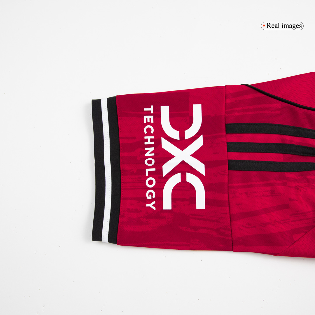 Manchester United Home Soccer Jersey 2025/26 Red