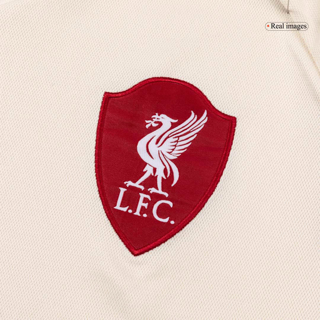Liverpool Away Soccer Jersey Retro 2025/26 - Long Sleeve
