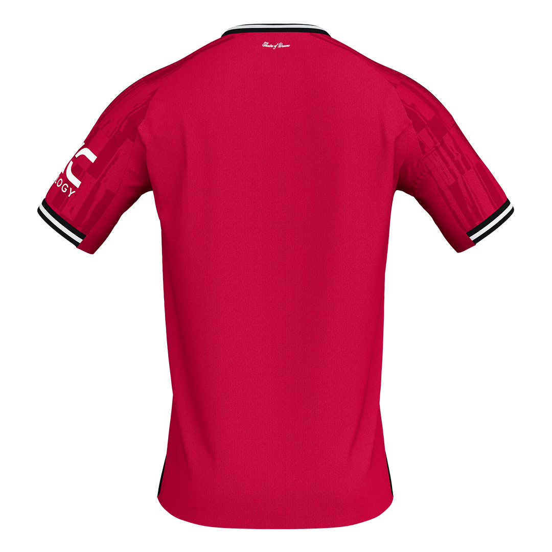 Manchester United Home Soccer Jersey 2025/26 Red